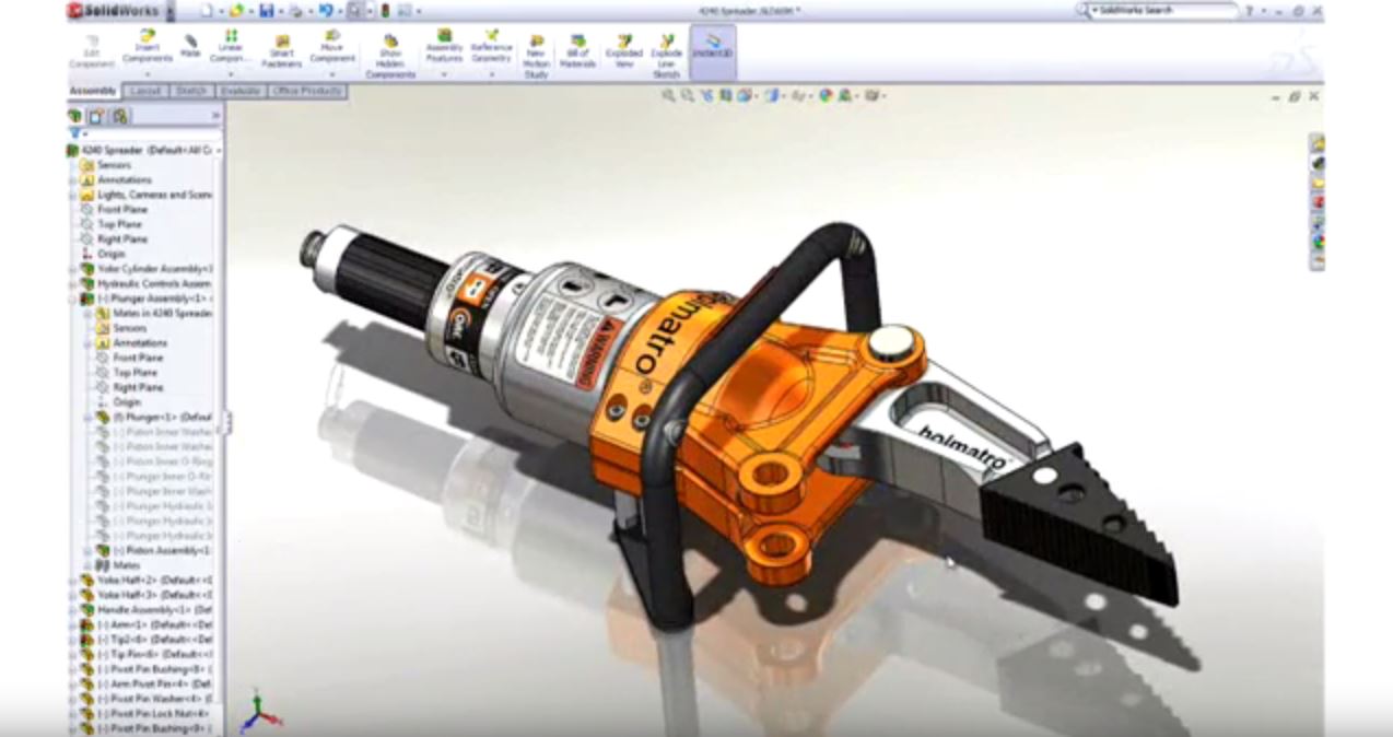 SolidWorks First Look
