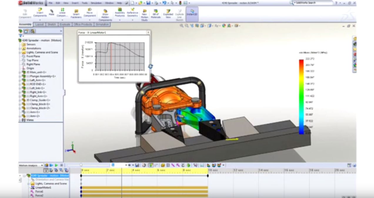 SolidWorks Simulation First Look