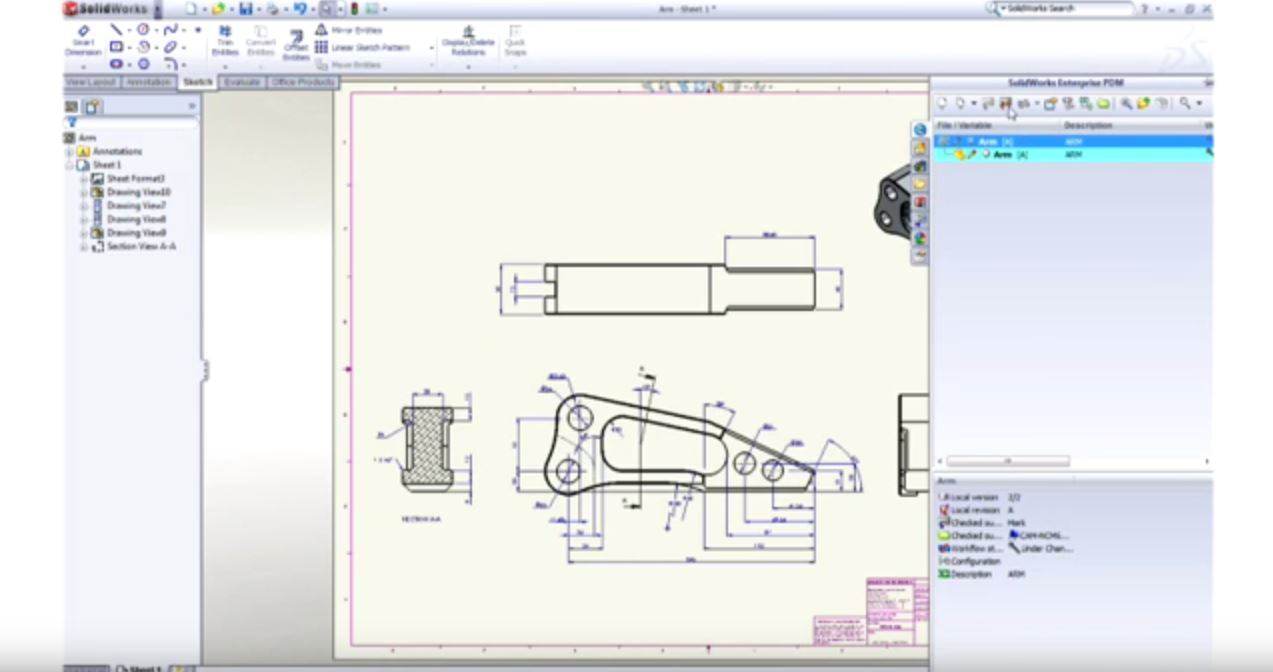 SolidWorks EPDM First Look