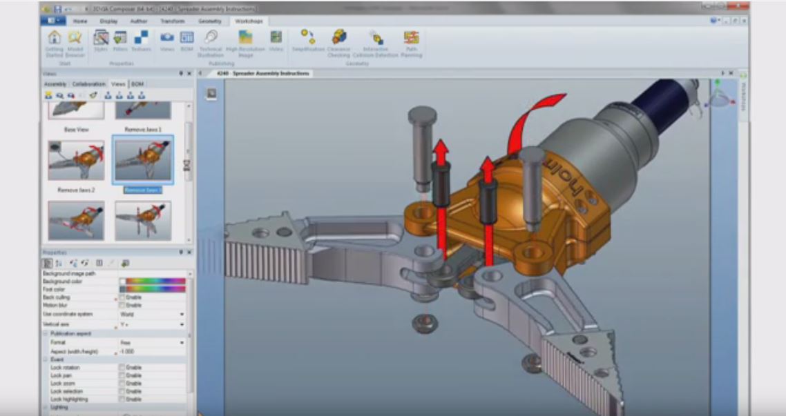 SolidWorks Composer First Look